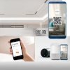Oprawa szynoprzewód smart 48V V-TAC 20W LED CCT 90st smart WI-FI tracklight czarna VT-3620 2700K-6400K 2100lm 3 lata gwarancji